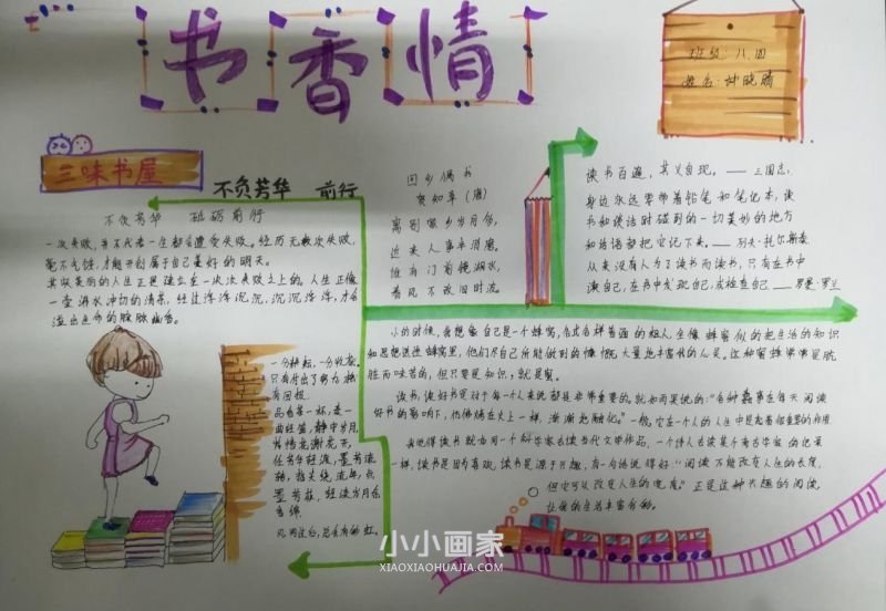 八年级爱看书爱读书手抄报图片大全- www.chuantongba.top