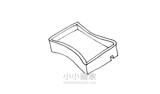 卷笔刀简笔画画法图片步骤- www.chuantongba.top