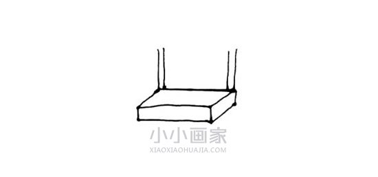 可爱儿童椅简笔画画法图片步骤- www.chuantongba.top
