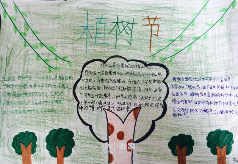 六年级让绿色再多一点手抄报简单漂亮- www.chuantongba.top