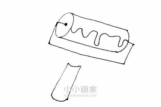 墙刷简笔画画法图片步骤- www.chuantongba.top