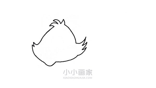 大尾巴松鼠简笔画画法图片步骤- www.chuantongba.top