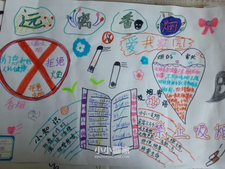 “远离香烟，爱我家园”手抄报内容大全三年级- www.chuantongba.top