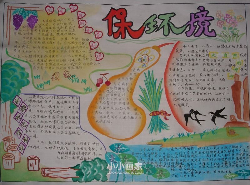 世界环境日手抄报图片简单又漂亮六年级- www.chuantongba.top
