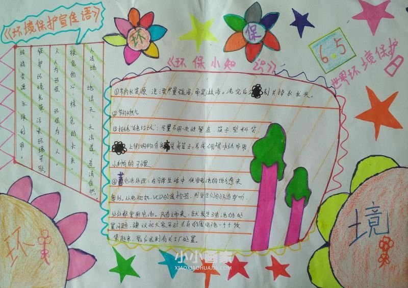 保护环境手抄报简单漂亮八年级- www.chuantongba.top