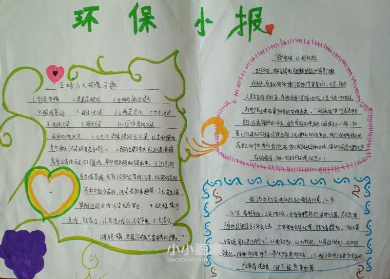 保护环境手抄报简单漂亮八年级- www.chuantongba.top