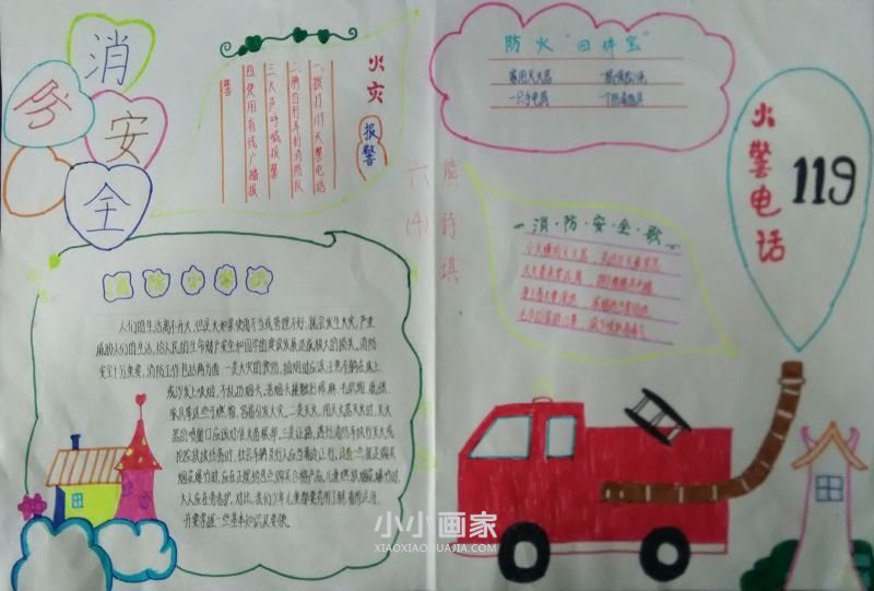 全民消防安全至上手抄报图片内容六年级- www.chuantongba.top
