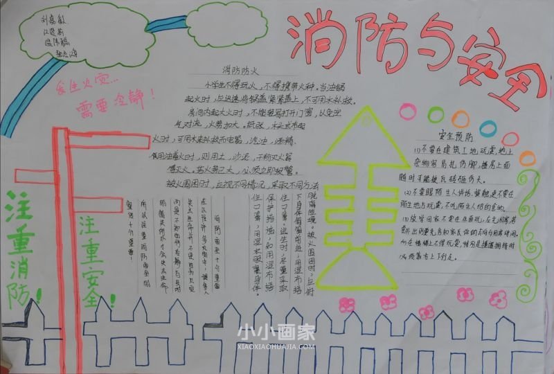 消防安全常识手抄报内容图片高一- www.chuantongba.top