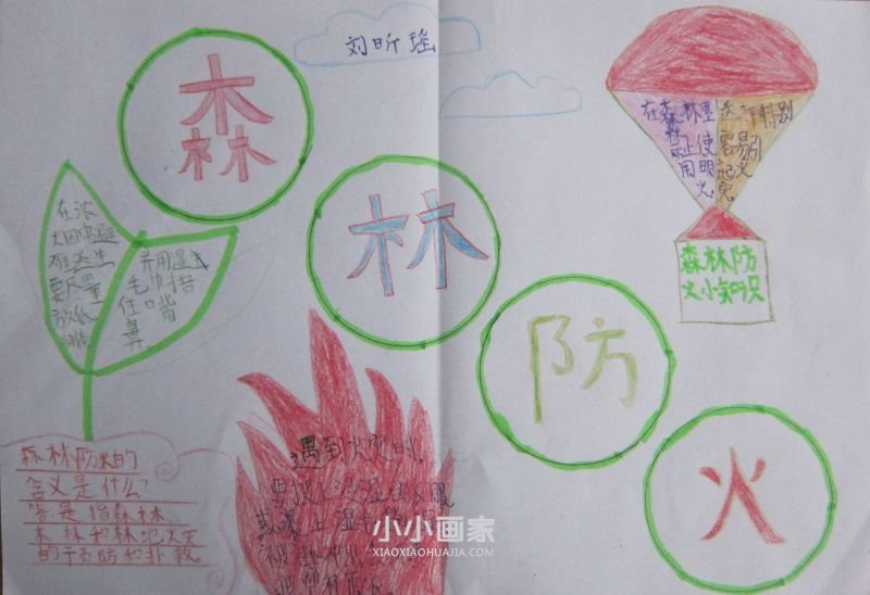 护林防火爱我家园手抄报图片五年级- www.chuantongba.top