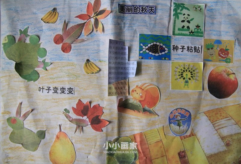美丽的秋天手抄报图片大全二年级- www.chuantongba.top