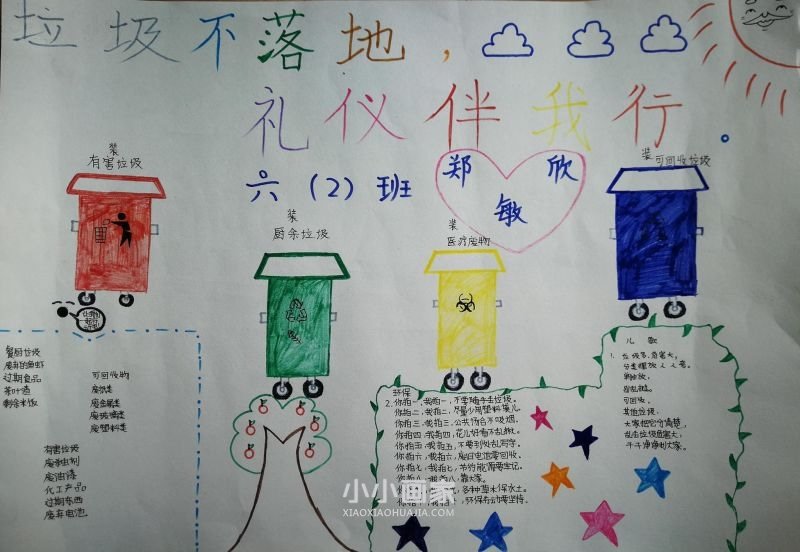 垃圾分分类资源不浪费手抄报内容图片简单六年级- www.chuantongba.top