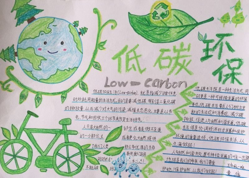 人与自然手抄报图片大全简单五年级- www.chuantongba.top