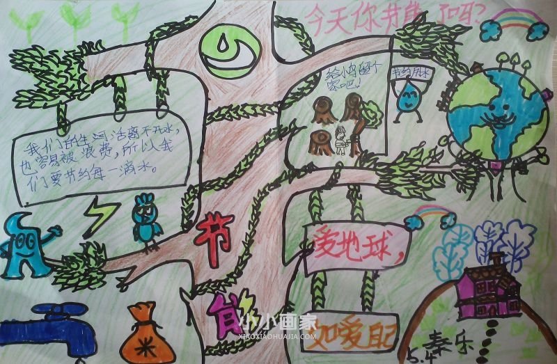 节能环保手抄报图片内容五年级- www.chuantongba.top