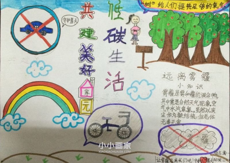 防雾霾手抄报图片内容大全简单三年级- www.chuantongba.top