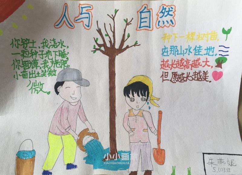 人与自然手抄报图片内容大全五年级- www.chuantongba.top